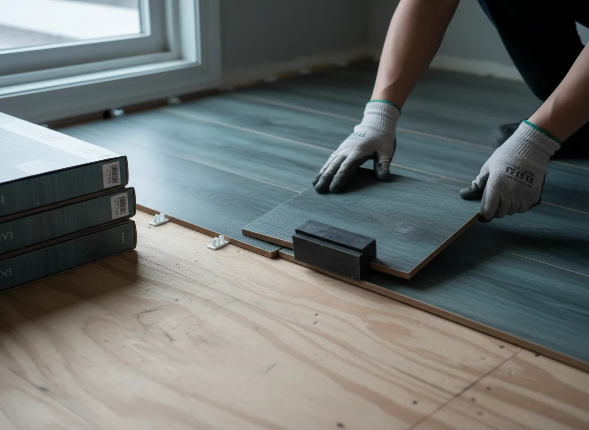 Luxury Vinyl Plank Installation company in Caro, MI